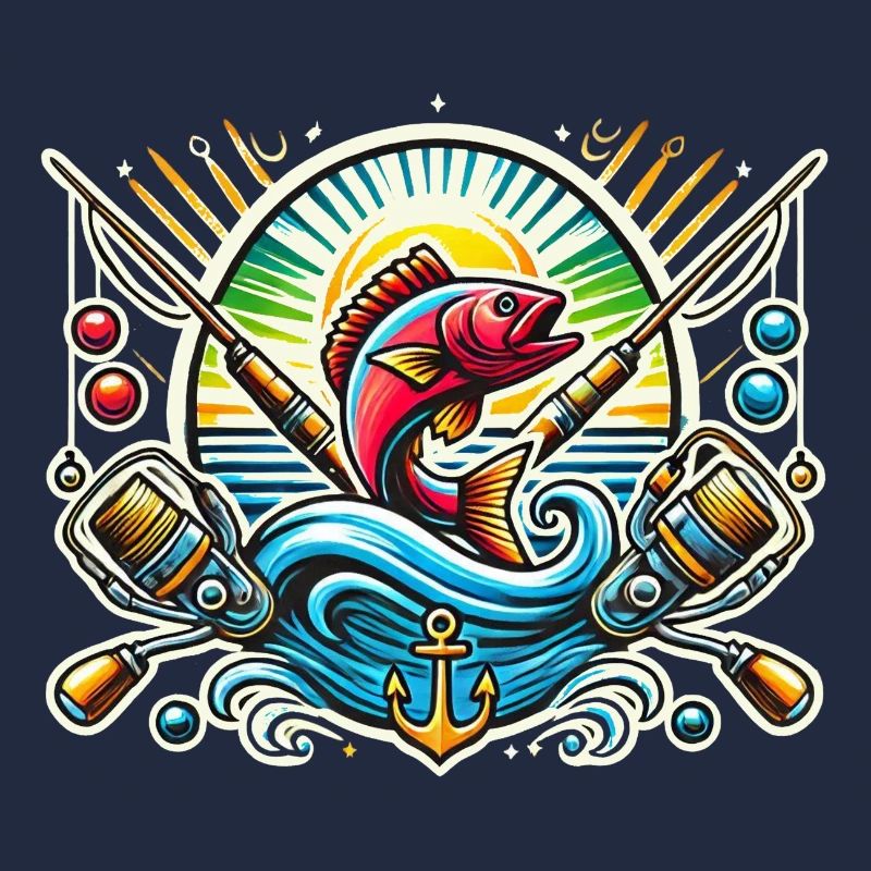 Vintage Angler Logo