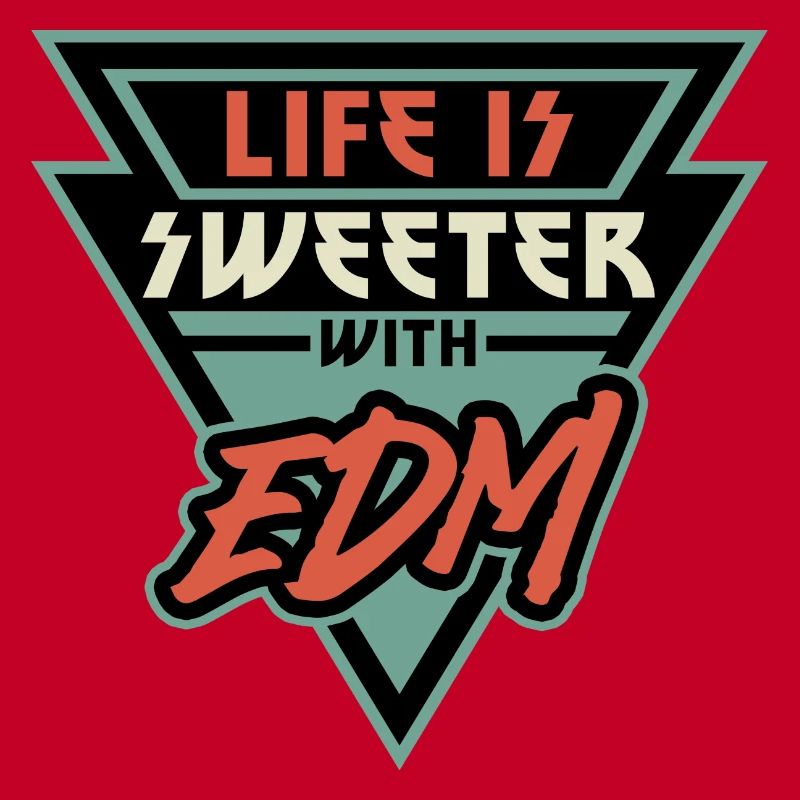 La vie est plus douce avec EDM Vibe Triangle