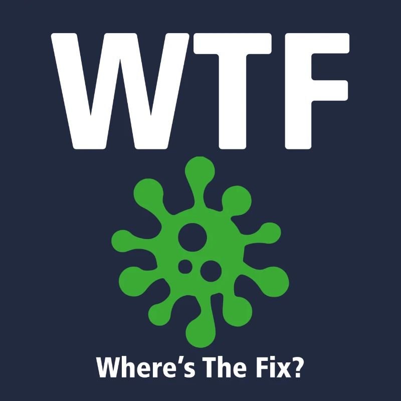 T-shirt WTF - Où est la solution ? (Programmateurs)