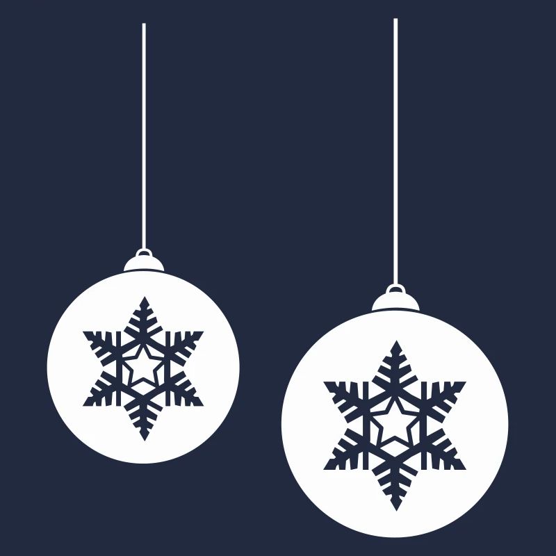 Boule de Noël étoile 2