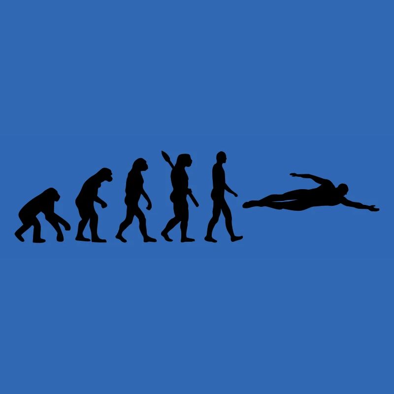 Evolution Schwimmen
