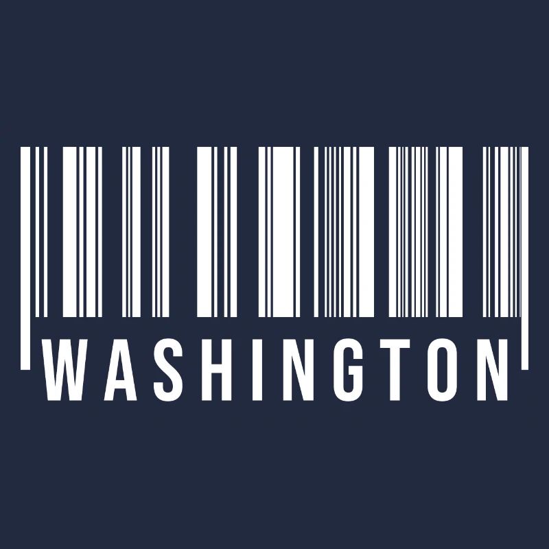 Washington Strichcode