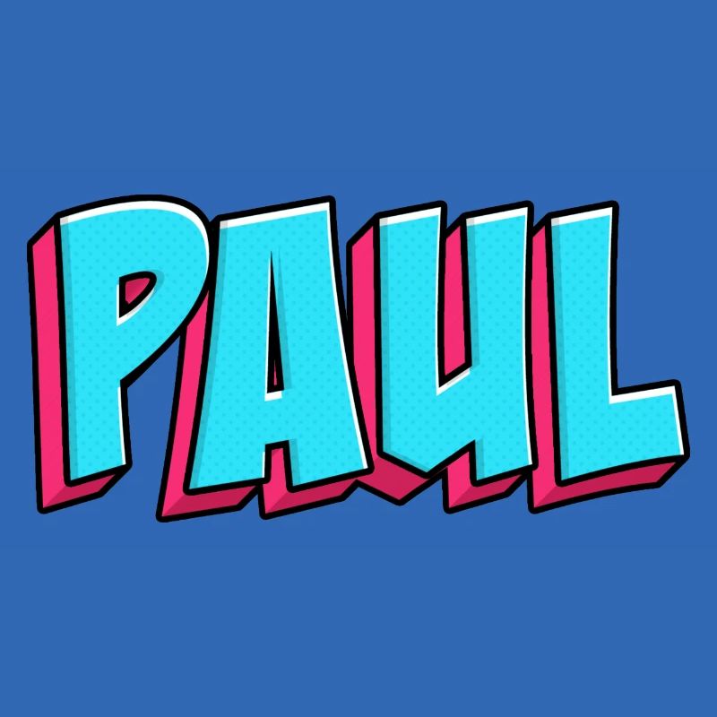 Namen Motiv: Paul