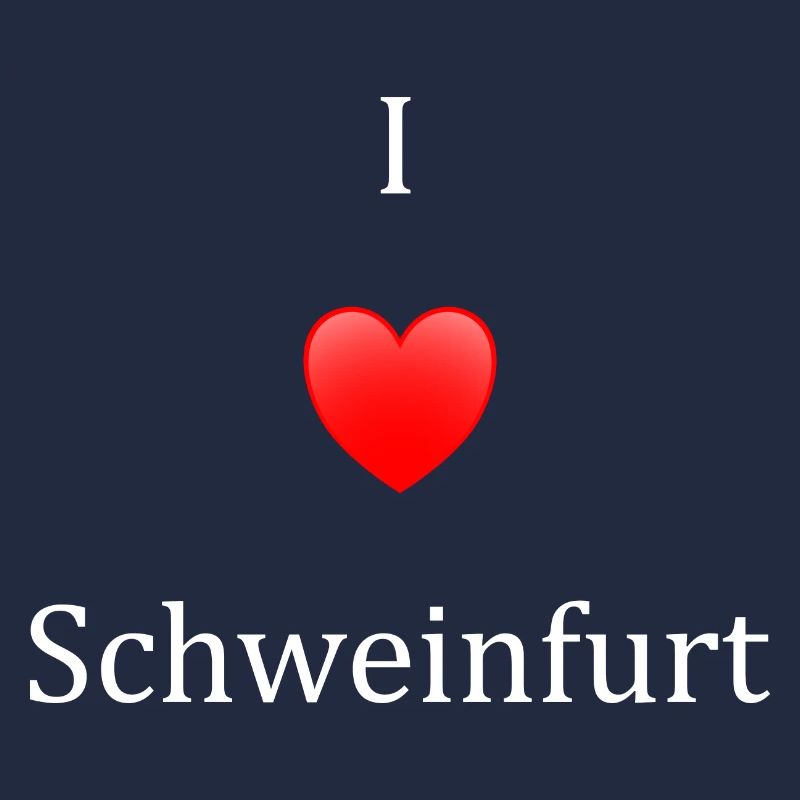 Ich liebe Schweinfurt