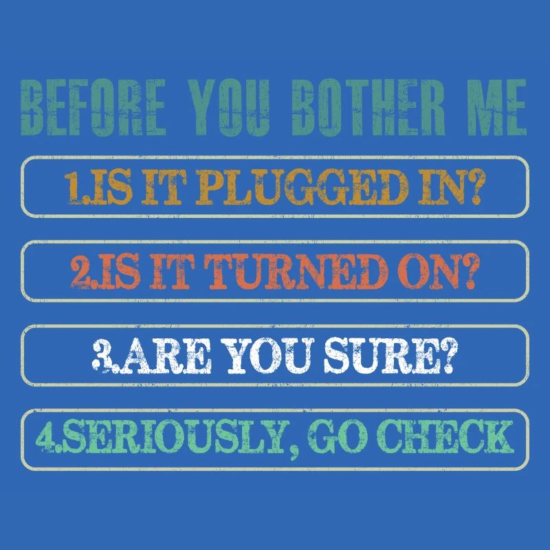 Information Technology Tech Technical Support