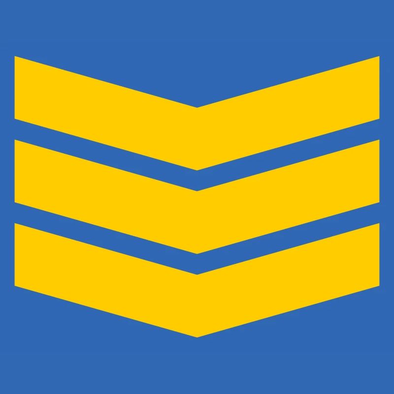 Chevron Stack Motif Gras