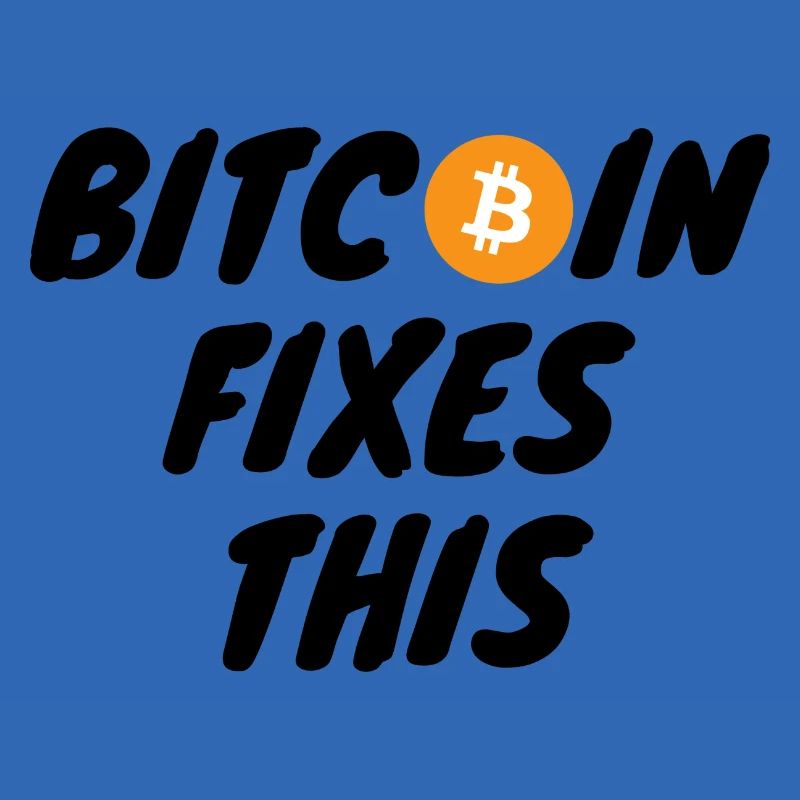 Krypto Bitcoin Fixes This