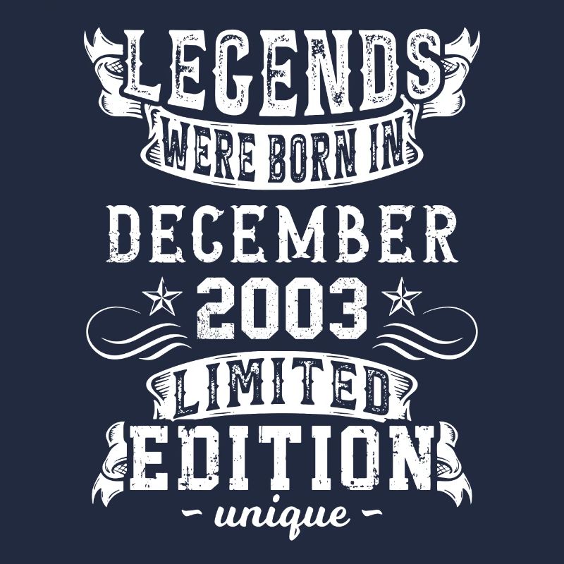 Date de naissance: Décembre 2003 Année: Edition limitée