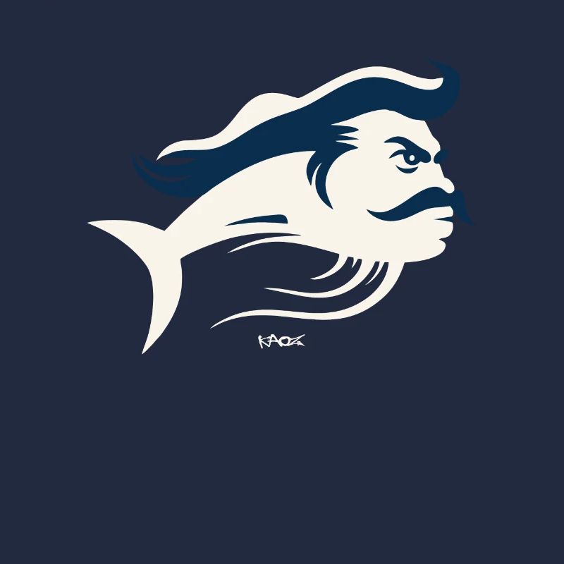 Die berühmte superbe Schnurrbart Fisch