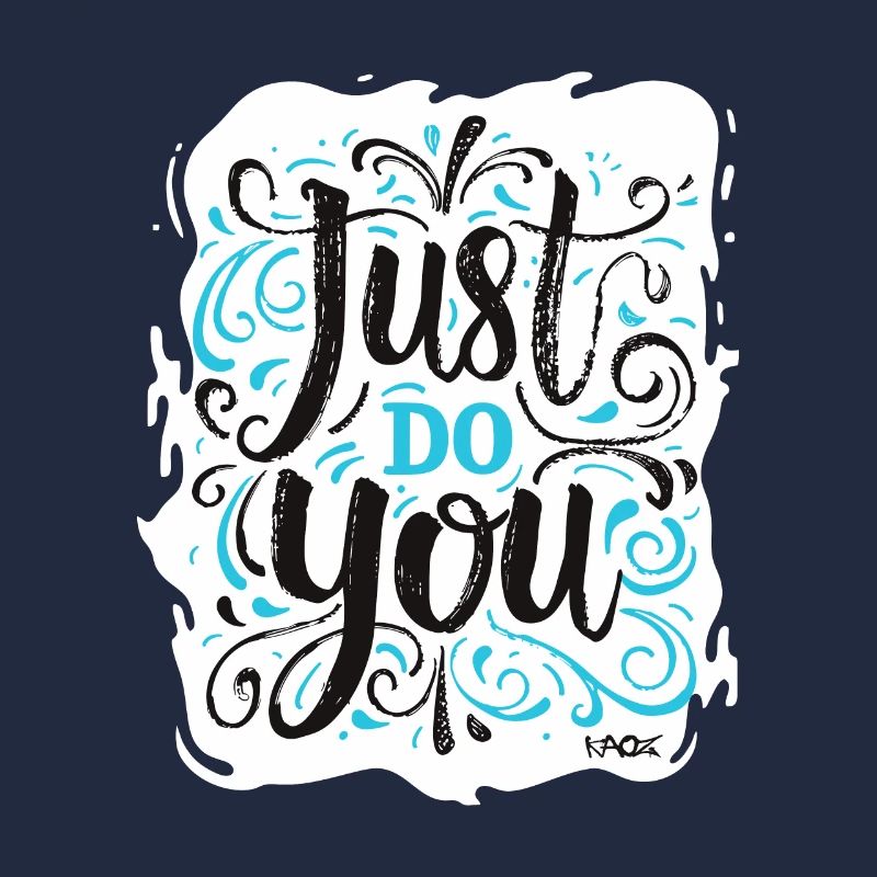 Sei einfach du selbst!