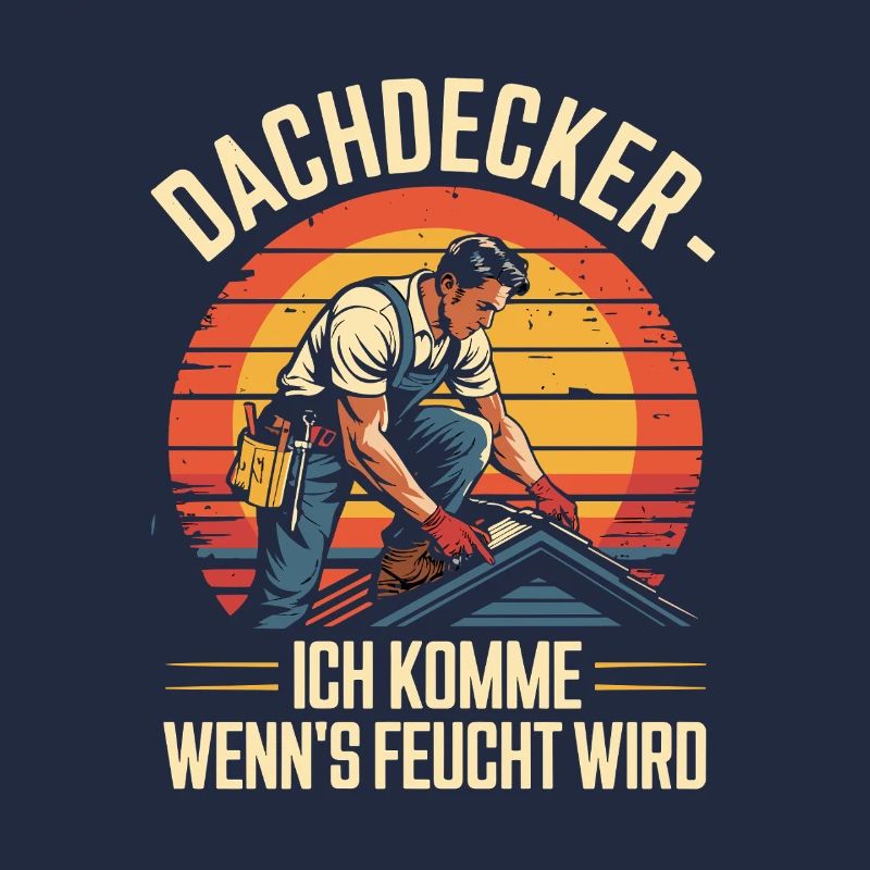 Dachdecker - Ich Komme Wenn's Feucht Wird