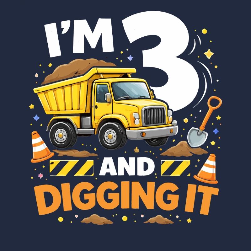 I'm 3 and I'm digging it