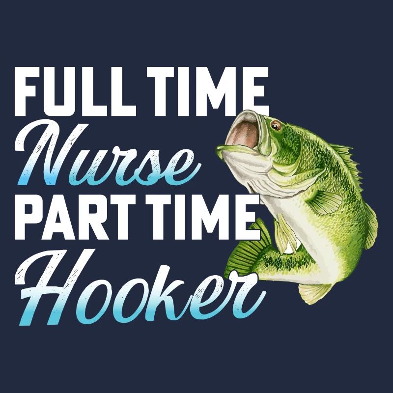 Vollzeit-Krankenschwester Teilzeit-Hook