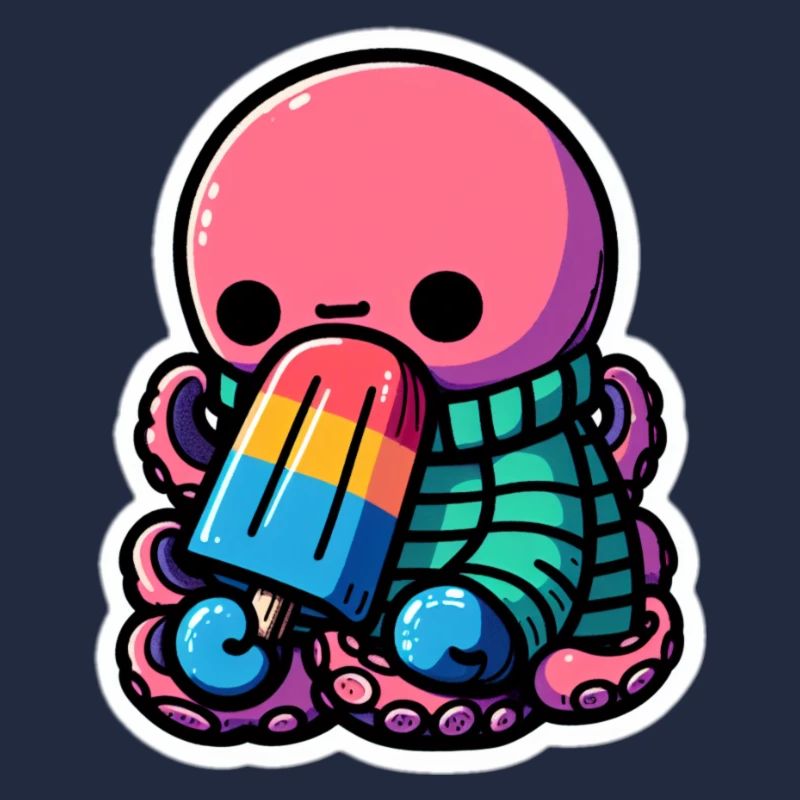 Popsicle octopus