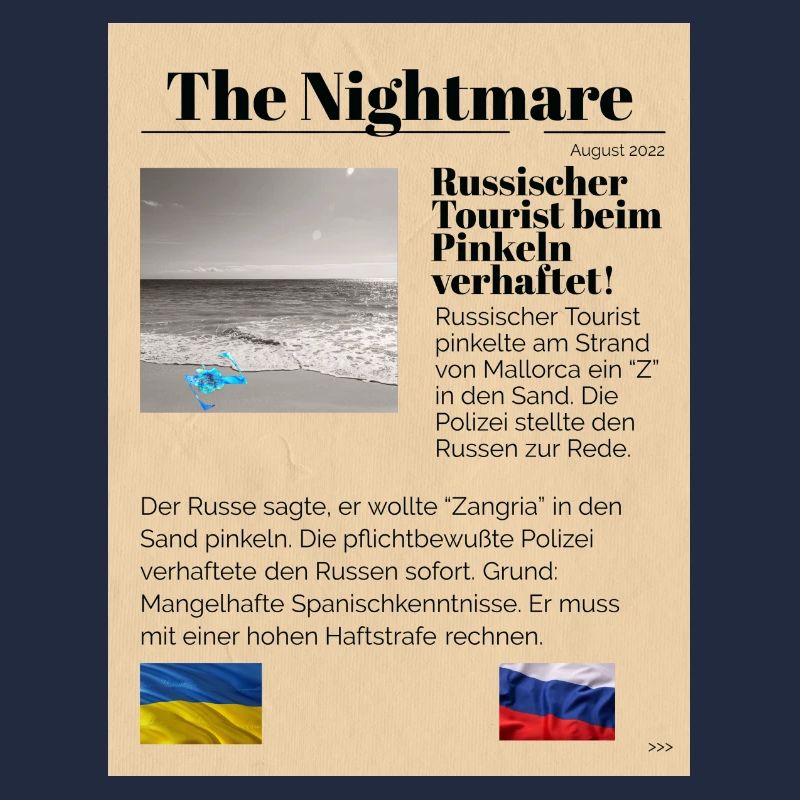 The Nightmare 2 Ironisch