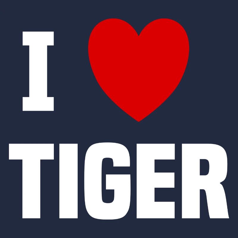 Ich liebe Tiger