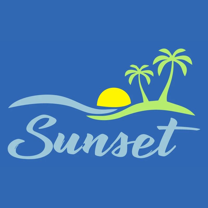 Sunset beach