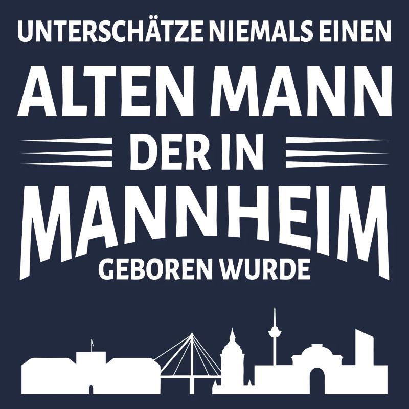 Mannheim Monnem Mannheimat