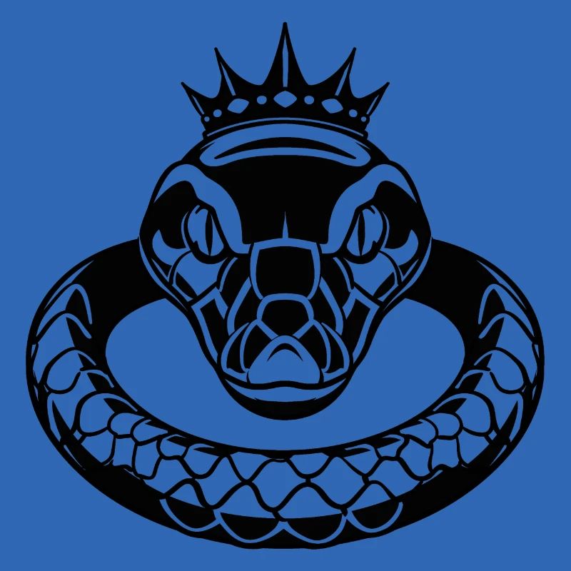 L’élégance du python royal