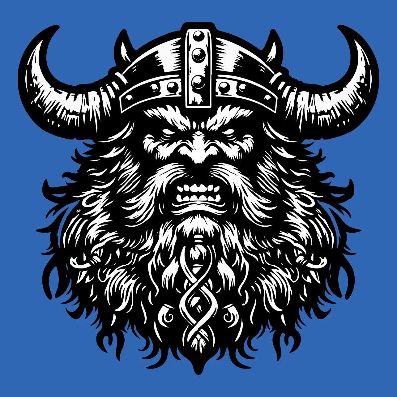 Mächtiger Wikingerkrieger Version 4