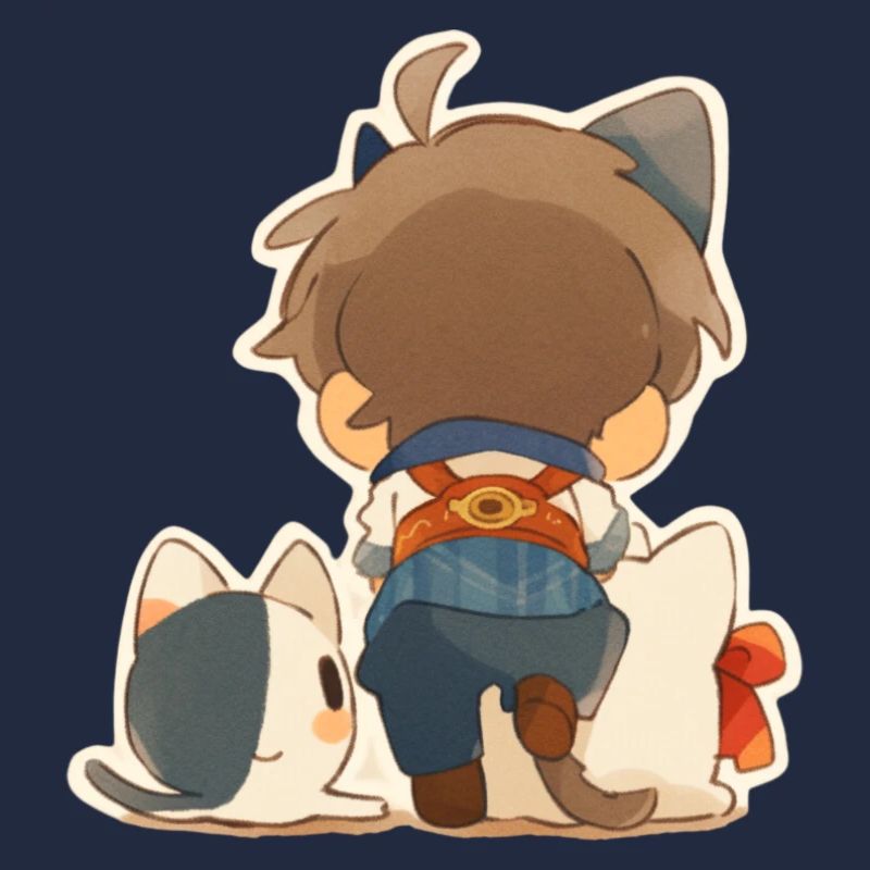 Mon ami le chat