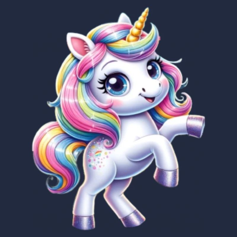 Kleines Einhorn