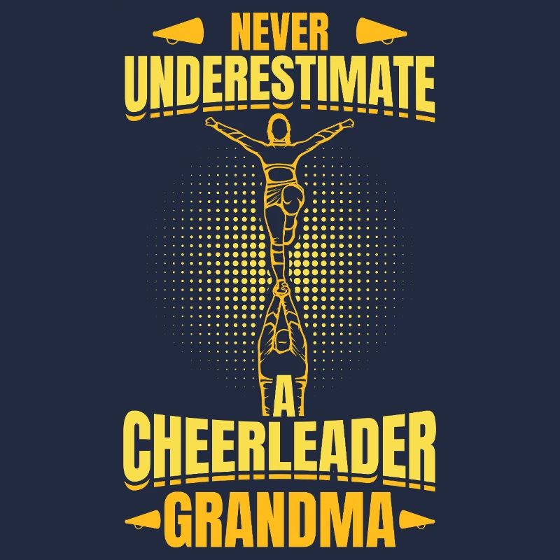 Cheerleader Großmutter