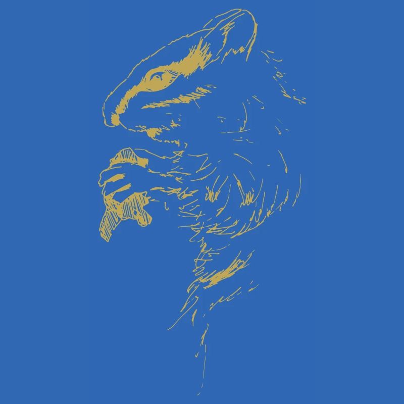 Illustrierte Designs mit Hörnchen