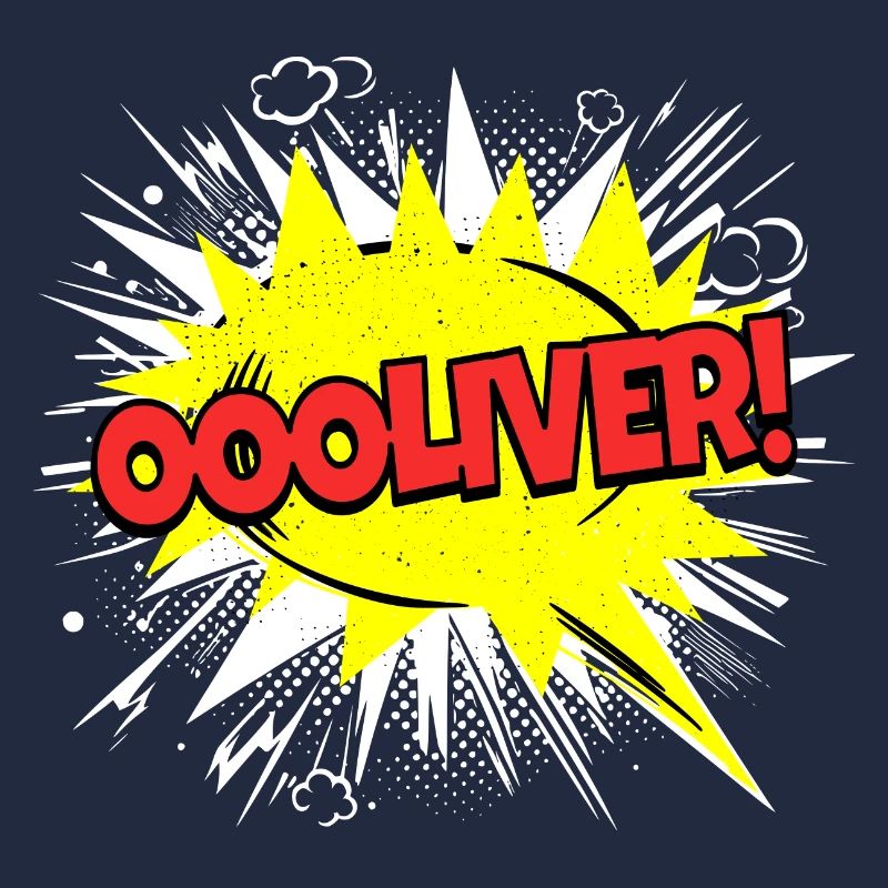 Oliver nom drôle bulle Oooliver !