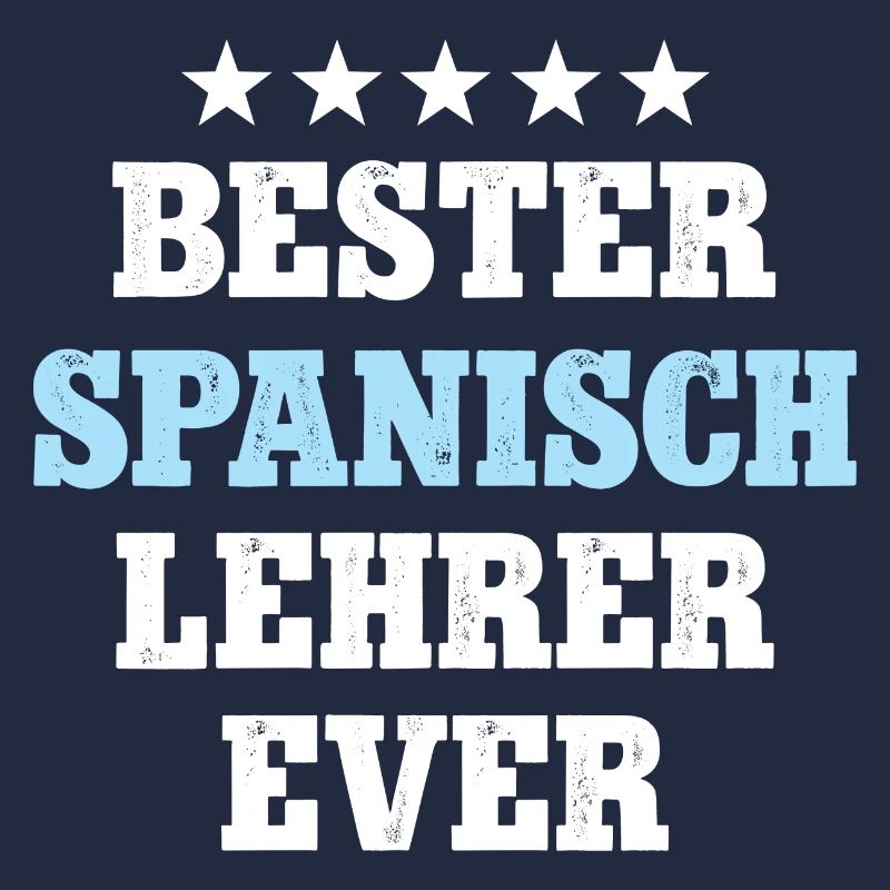 Spanisch Lehrer Geburtstag Maestro de Espanol