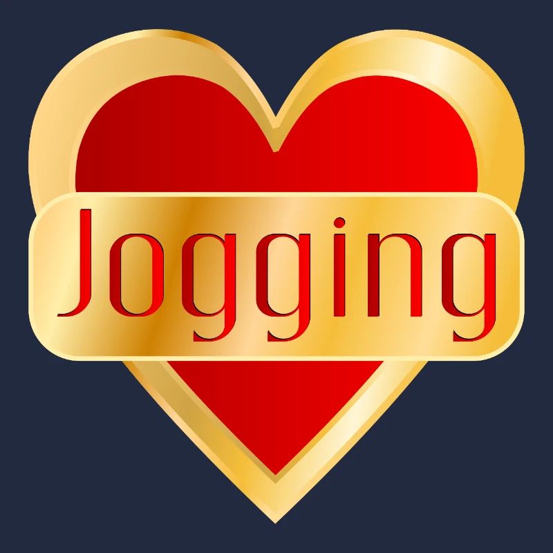RUNNING JOGGING HEART