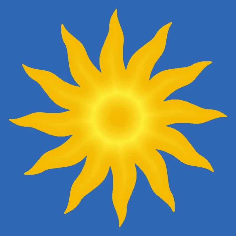 Boho Sonne