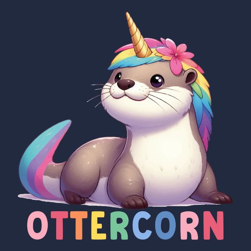 Otter Einhorn