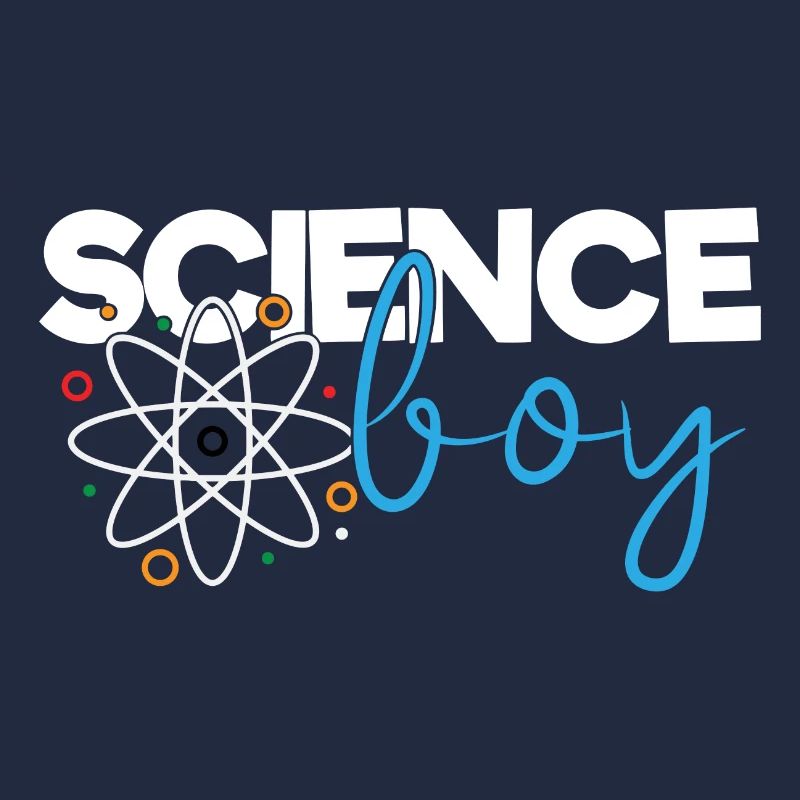 Garçon de science
