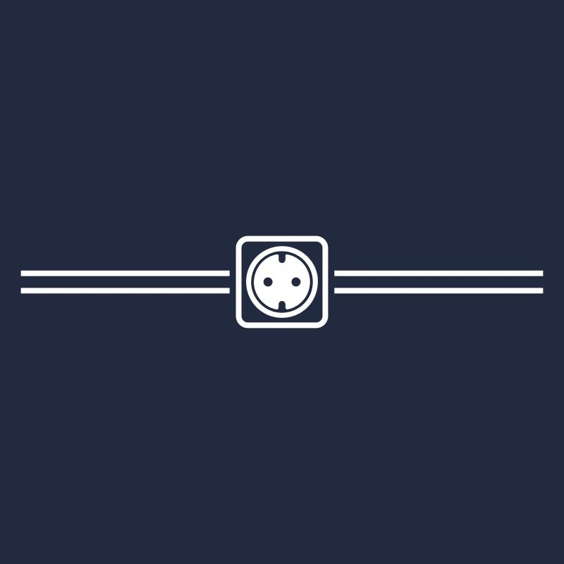 Socket icon line