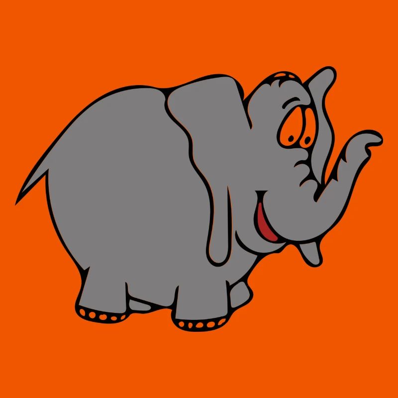 Elefant,Tier,Comic,Kinder