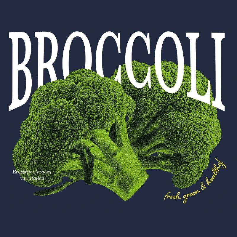 Broccoli – Aesthetic vegetable design