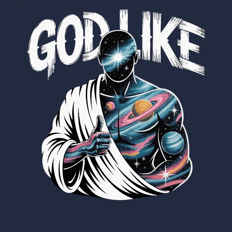 Conception galactique semblable à celle de Dieu