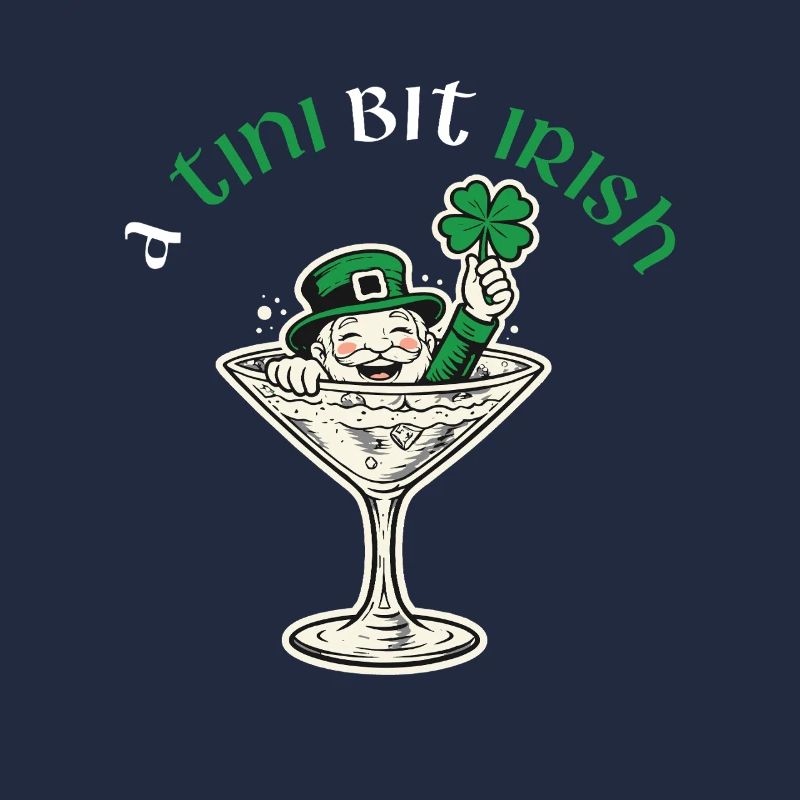 Ein Tini-bisschen irischer St. Patrick's Day