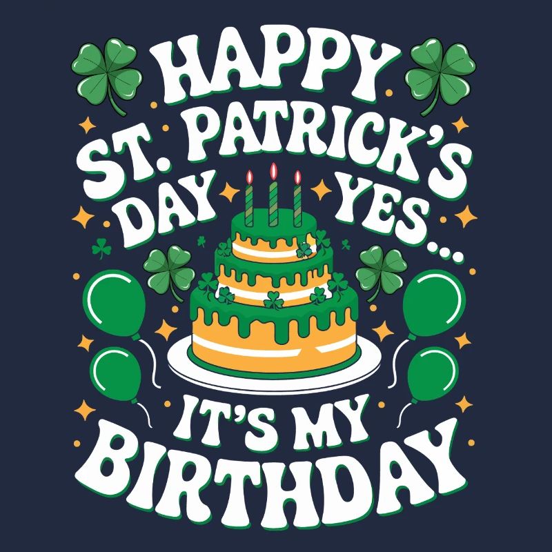Celtic Birthday Cake