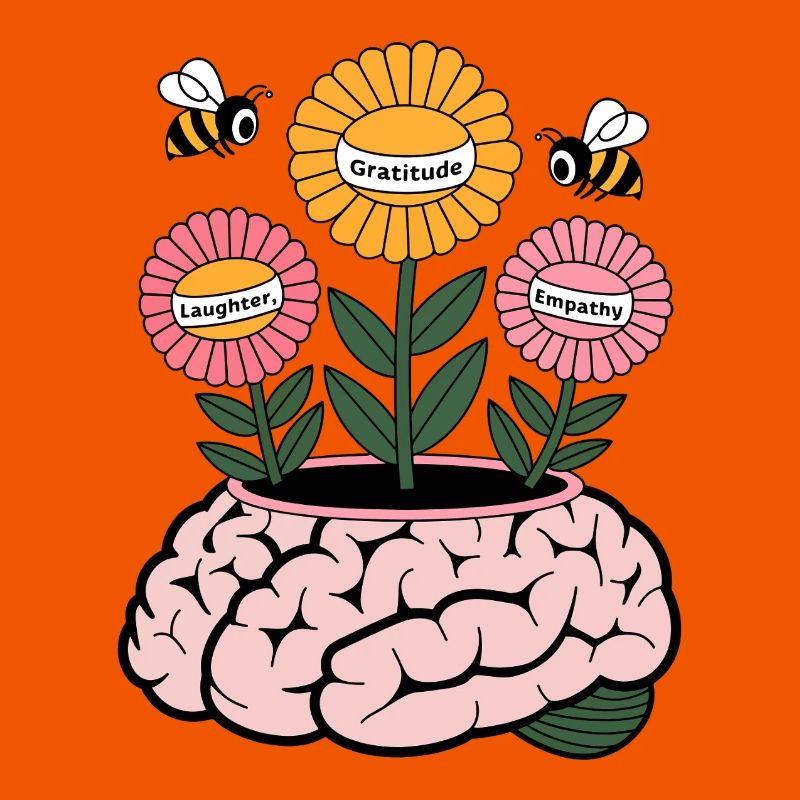 Croissance consciente - Brain Blooming with Gratitude, La