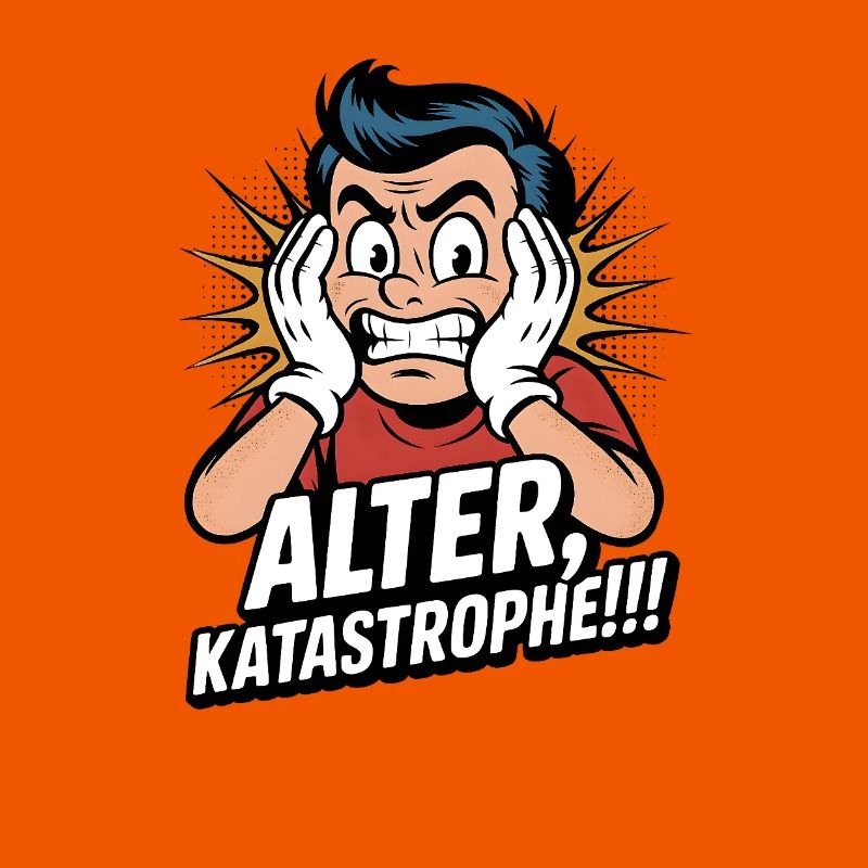 Alter, Katastrophe Facepalm