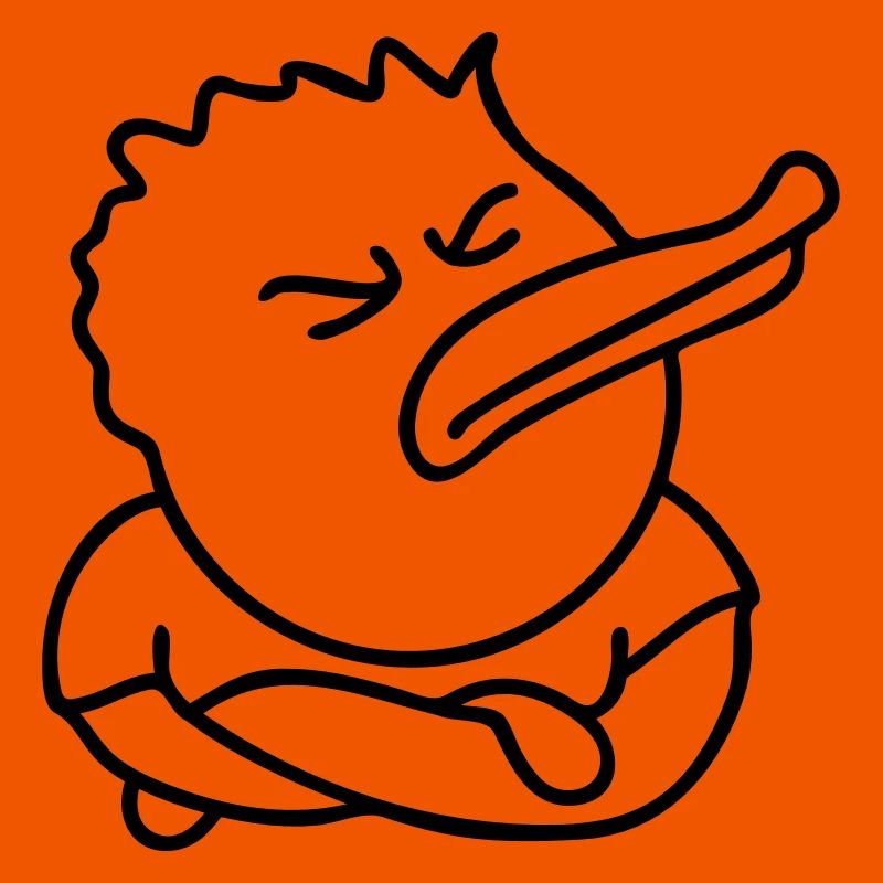 Offended Duck