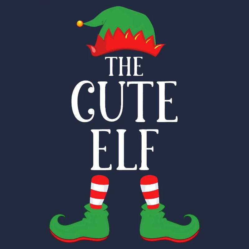 Cute Elf Typography