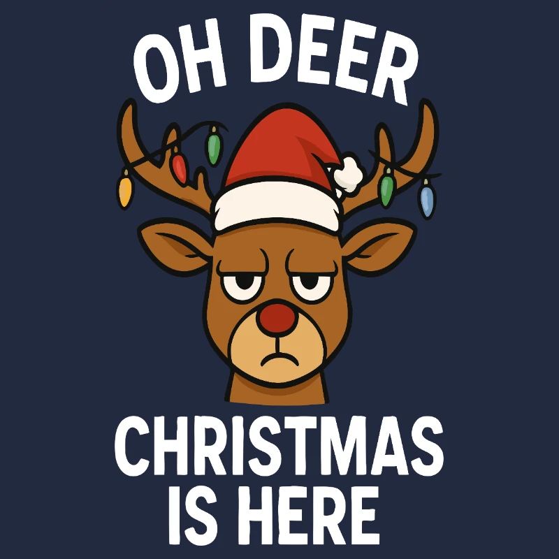Oh Cerf, Noël est là