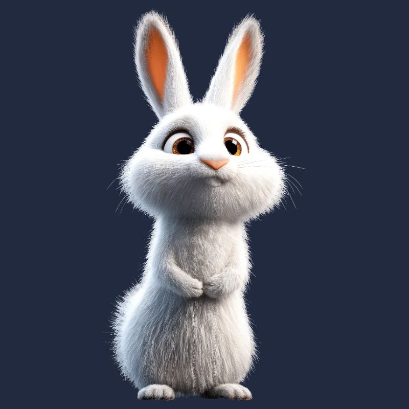 Mountain Rabbit Arctic Hare Albino Rabbit White Rabbit