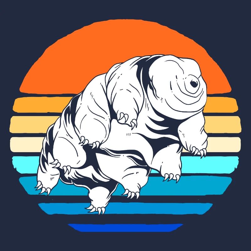 Tardigrade Tardigrade Ours d’eau tardigrade