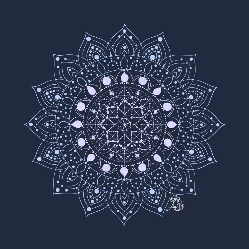 Geometric Mandala Pattern