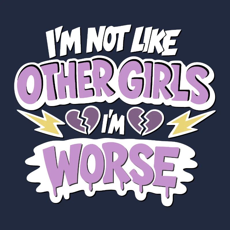 Pas comme les autres filles – Pire