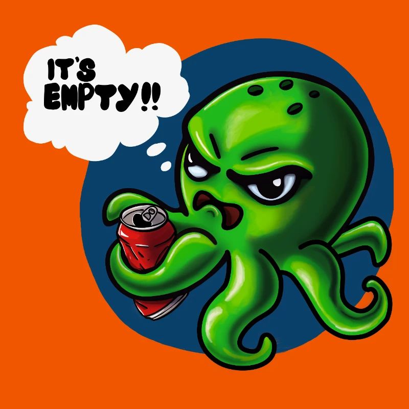 Grumpy Kraken